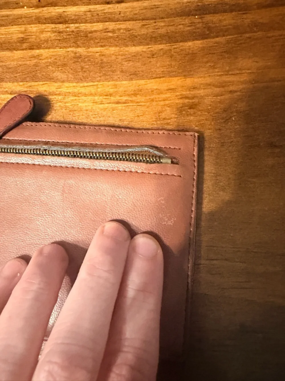 Bottega Veneta Brown Woven Leather Card Holder
